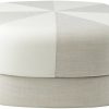 Muebles de diseño Normann Copenhagen Circus Duo Pouf L sand Kvadrat Canvas Kvadrat Vidar sand