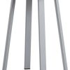 Muebles de diseño HAY Revolver stool powder-coated sky gray H 48.5cmØ 34cm