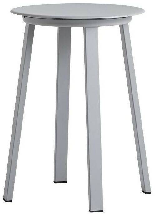 Muebles de diseño HAY Revolver stool powder-coated sky gray H 48.5cmØ 34cm