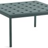 HAY Balcony side table 75 x 76 cmdark forest HAY Balcony side table 75 x 76 cm