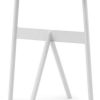 Muebles de diseño Normann Copenhagen Stock table - White - 46xØ37 cm