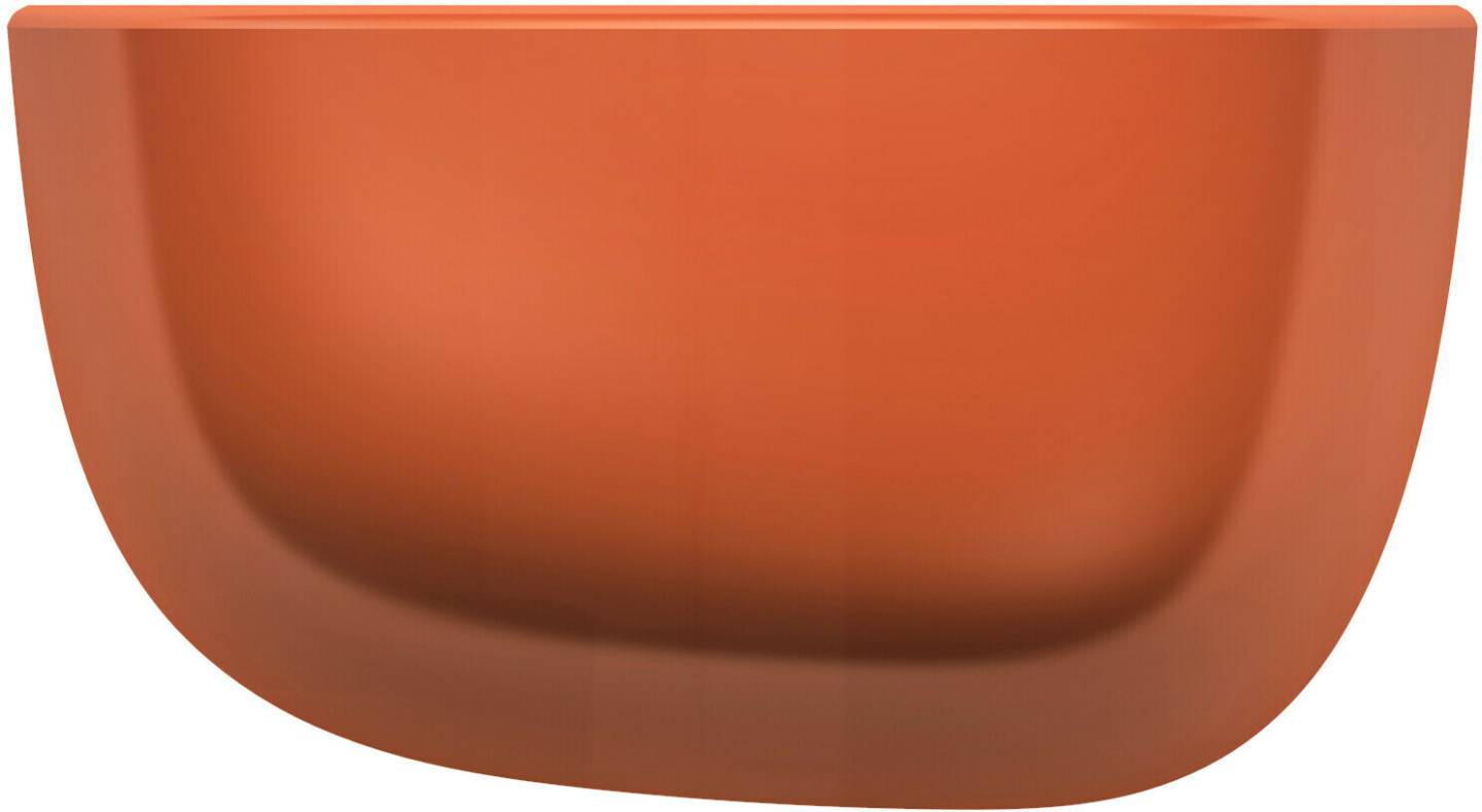 Vitra Corniche SmallOrange naranja Vitra Corniche Small