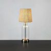 Markslöjd Lighting Costero table lamp, transparent/natural, 61.5 cm Lámparas