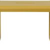 ferm LIVING Little architect Stool 33x23x23 cm Yellow Muebles de diseño