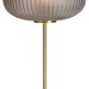 Markslöjd Lighting Sober Plissee 50cm E27 60WBrass/Grey (107820) Markslöjd Lighting Sober Plissee 50cm E27 60W