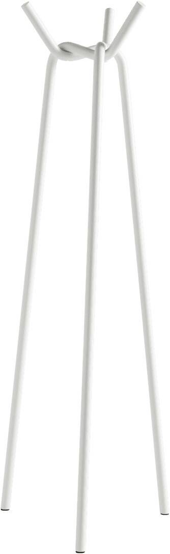 HAY Knit coat rack white 49x161x50 cm white (703) Muebles de diseño