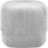 Normann Copenhagen Circus Pouf Velour Ø 46cm601068 beige Normann Copenhagen Circus Pouf Velour Ø 46cm