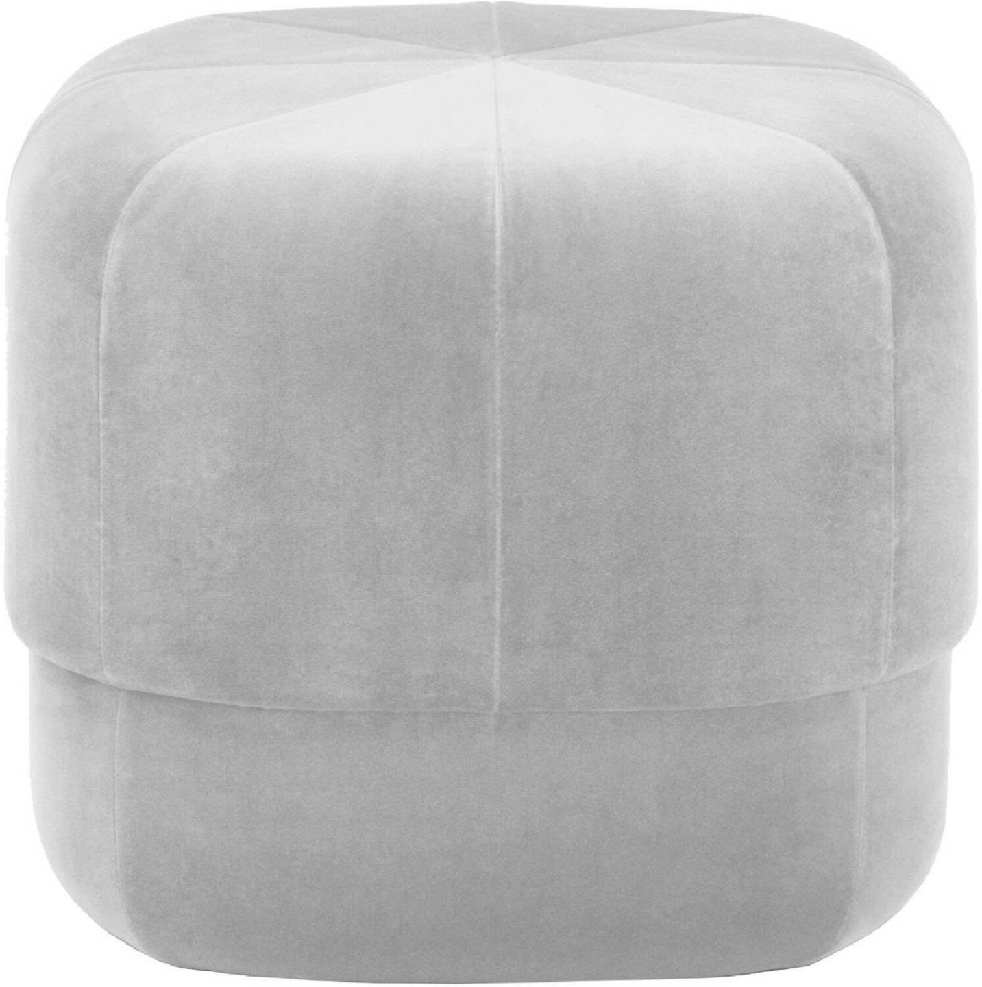 Normann Copenhagen Circus Pouf Velour Ø 46cm601068 beige Normann Copenhagen Circus Pouf Velour Ø 46cm