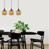 Lámparas Opviq Pendant lamp Kinsley (E27)