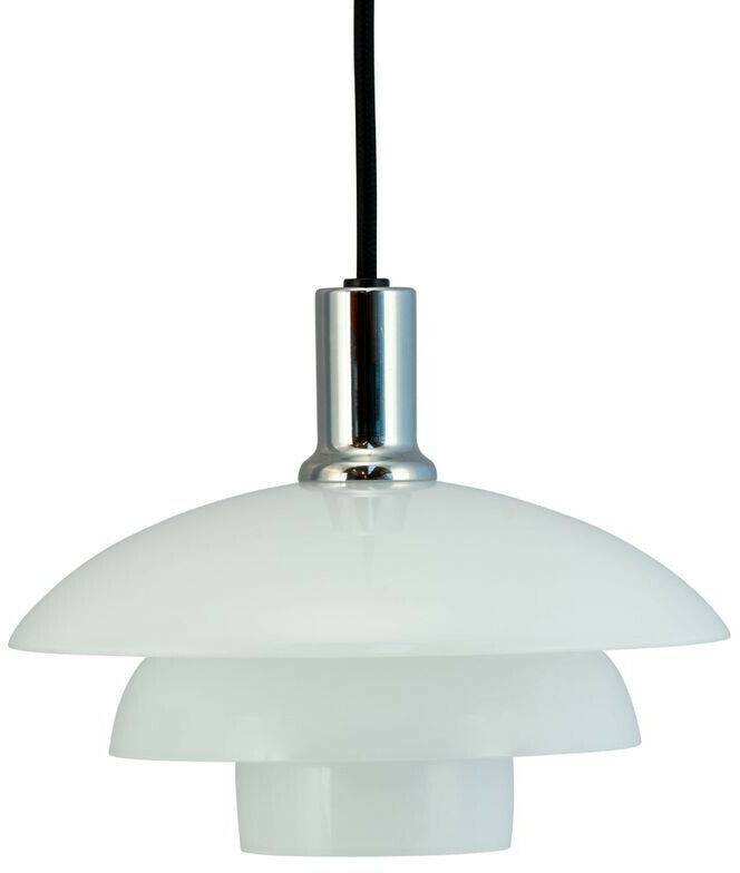 Dyberg Larsen Morph pendant lamp Ø21 opal Lámparas