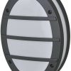 LEDVANCE ENDURA CLASSIC ORBICK W outdoor light E27 socket, dark grey, matt aluminium diffuser, IP65 Lámparas de exterior