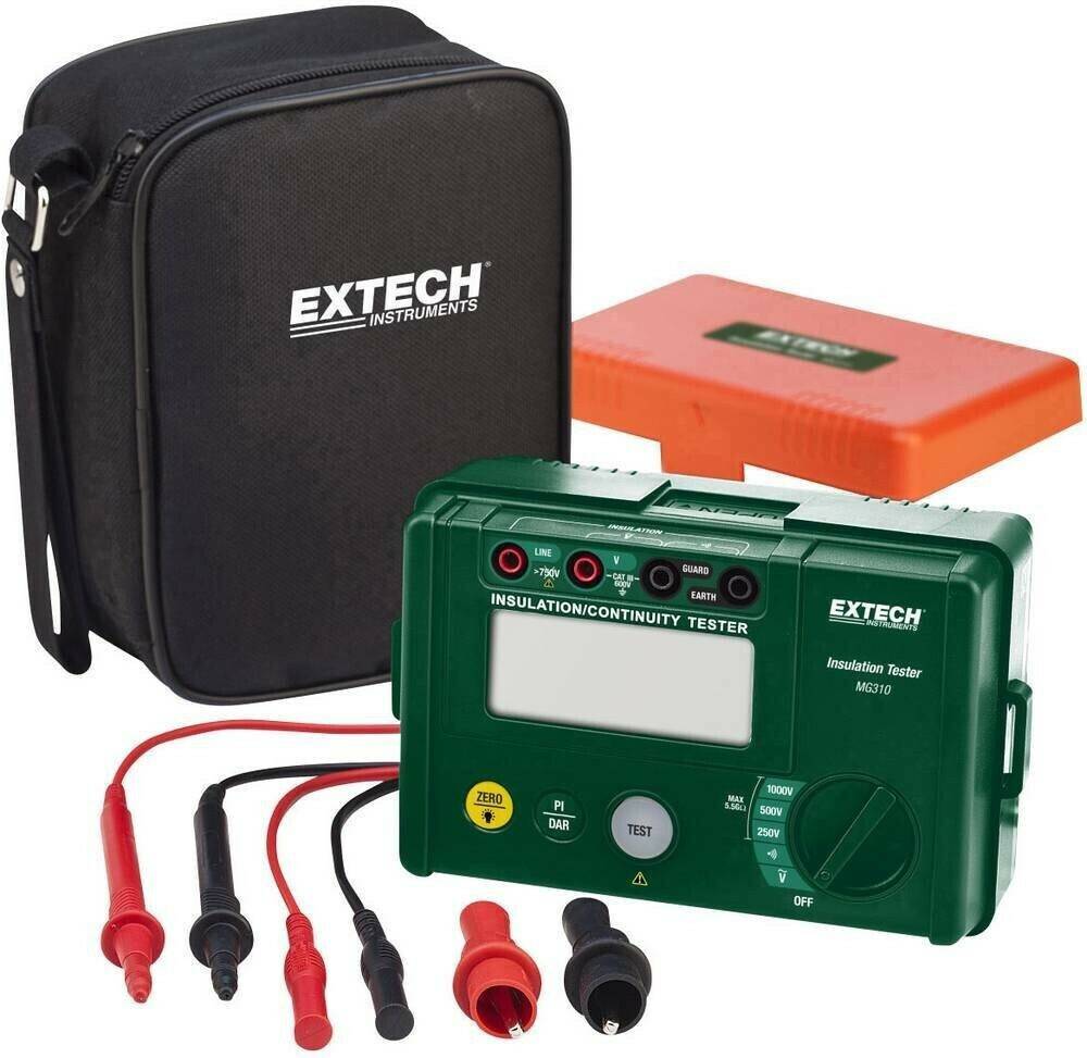 Extech MG310 Aparatos de medición