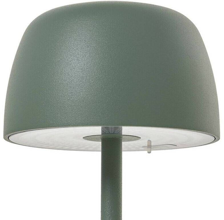 Lindby LED Table Lamp Arietty Lindby LED Table Lamp Ariettysage green