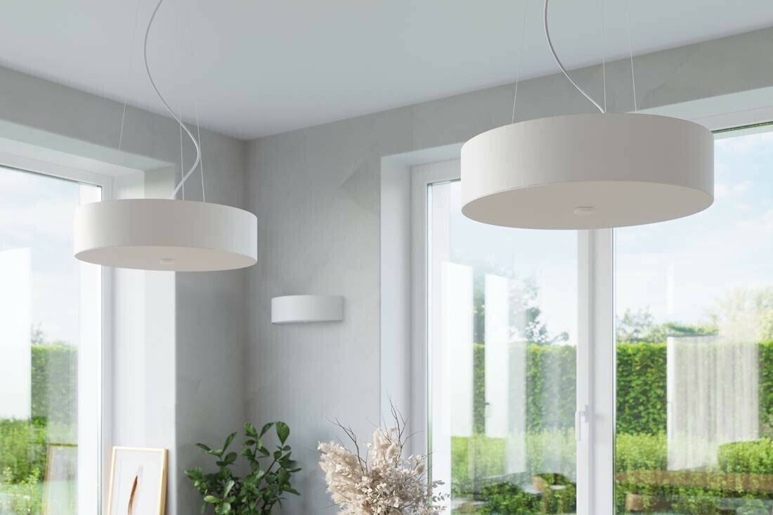 Sollux SL.0761 ceiling light SKALA 50 white L: 50, W: 50, H: 15, socket E27, dimmable Lámparas