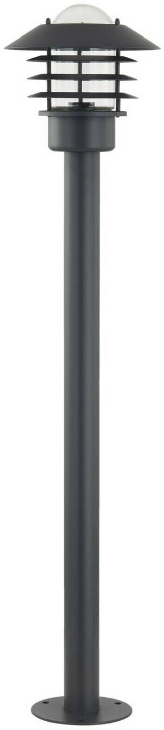 Lindby Vimal path light iron 100 cm Lámparas de exterior