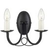 Elstead Lighting MN2-BLACK Lámparas