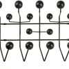 Vitra Hang it all colgador Vitra Hang it all colgadorCoat Hanger Ash negro