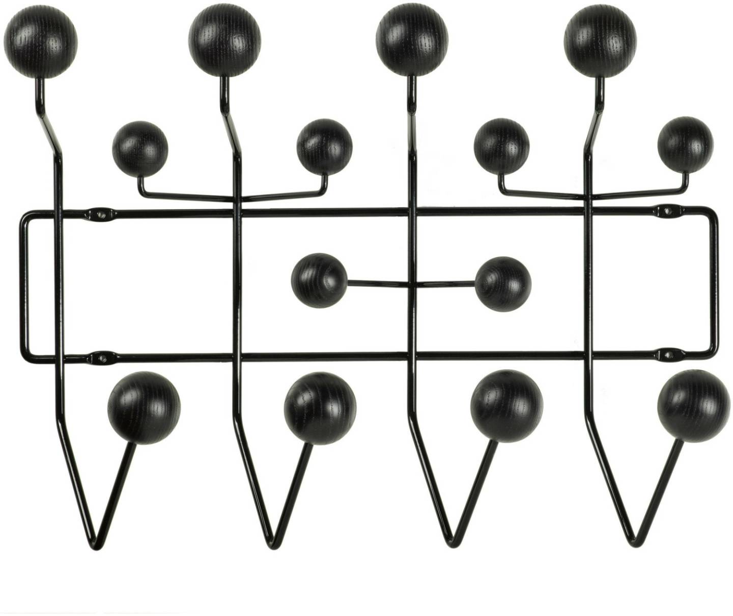 Vitra Hang it all colgador Vitra Hang it all colgadorCoat Hanger Ash negro