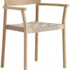 &Tradition Betty TK9 armchair 61x78x48 cm oak/natural oak natural webbing (504) Muebles de diseño