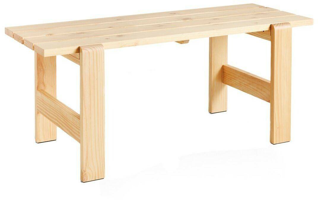 HAY Weekday bench L 180 cm HAY Weekday bench L 180 cmnatural lacquered