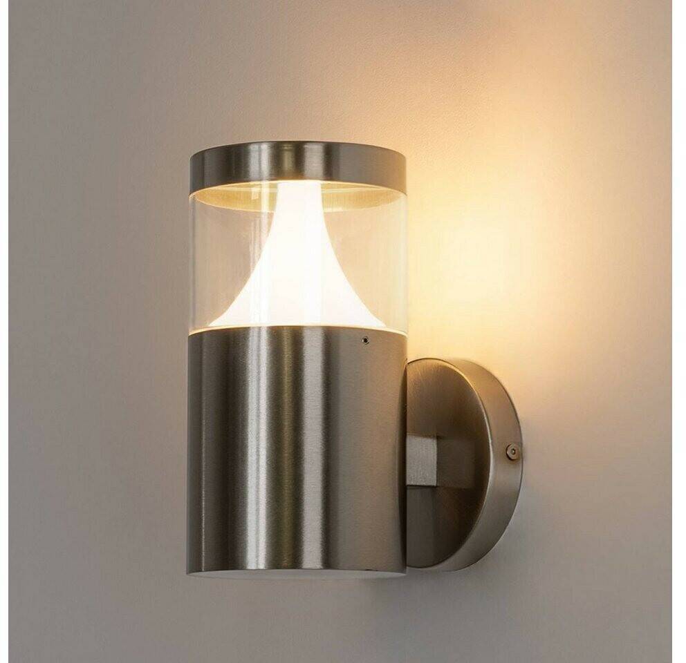 Lámparas de exterior Arcchio Rudolfine outdoor wall light, V4A stainless steel