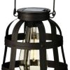 Lámparas de exterior Kaemingk LED Solar Decor Light 897411, Set of 3, Baskets