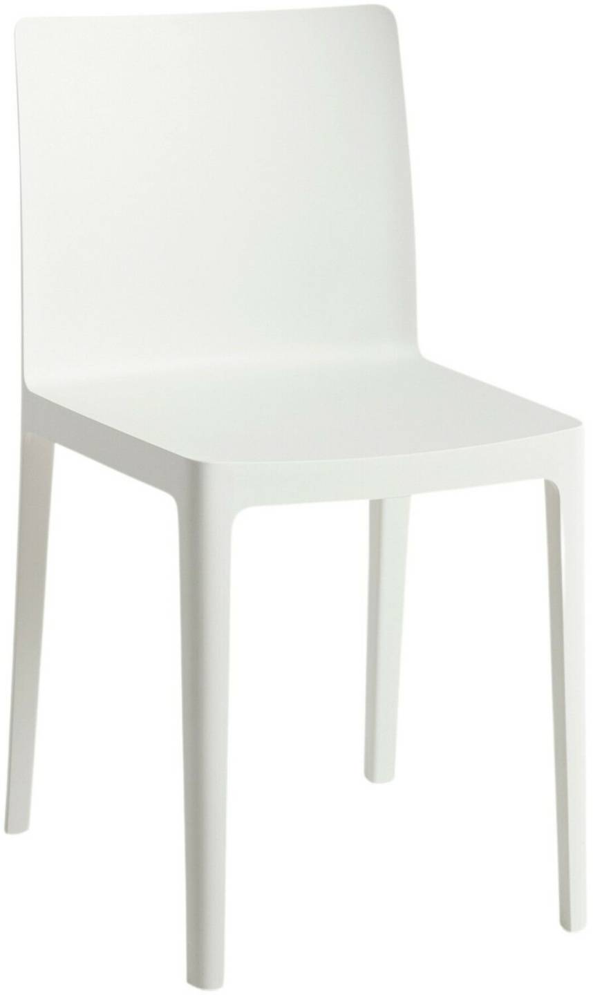 HAY Elementaire chair white 42x79x49 cm cream white (AA602-A231) (602) Muebles de diseño