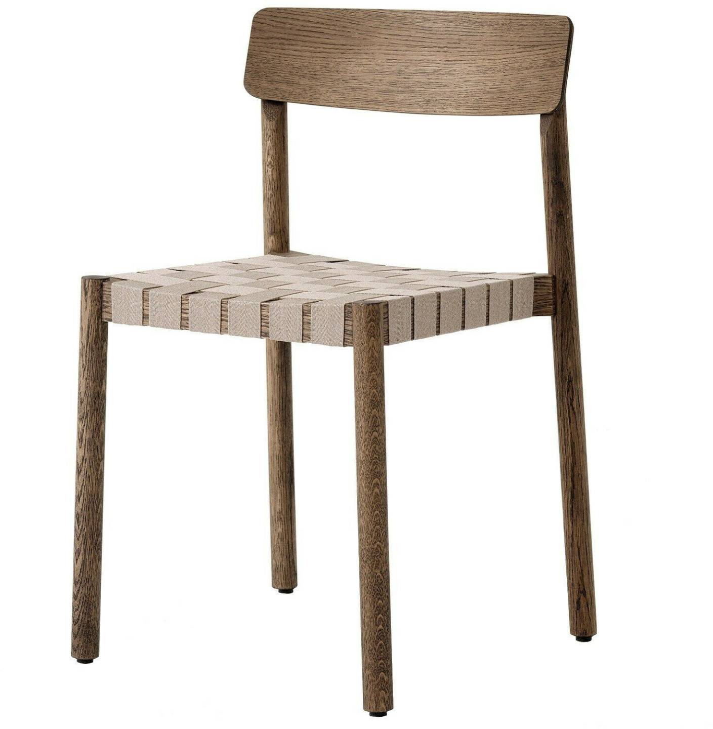 Muebles de diseño &Tradition Betty TK1 chair, smoked oak / natural