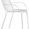 Kartell Hiray armchair white 79 x 55 x 56 cm Muebles de diseño