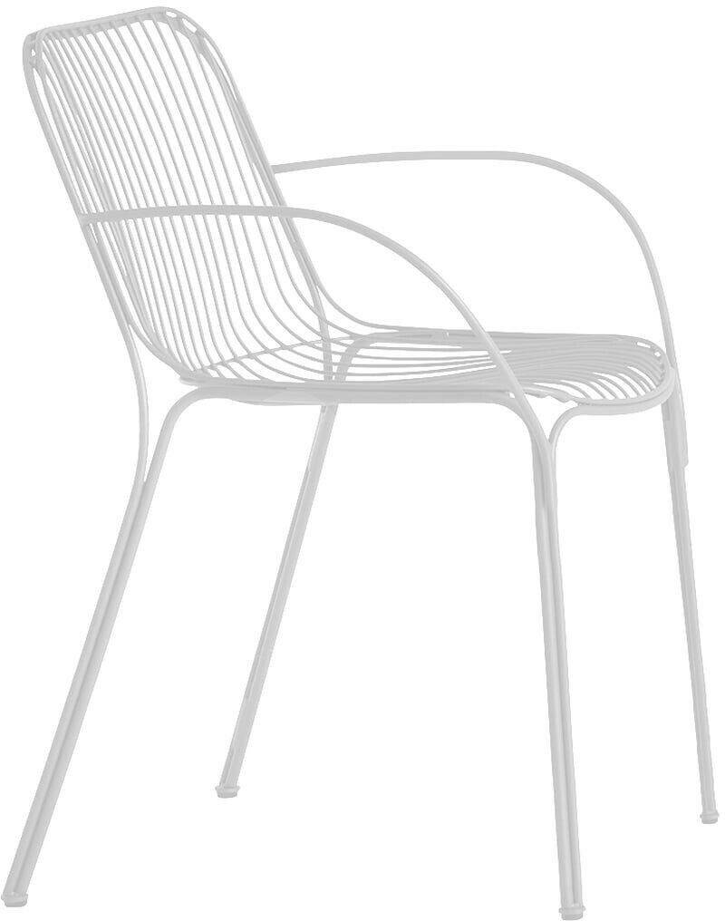 Kartell Hiray armchair white 79 x 55 x 56 cm Muebles de diseño