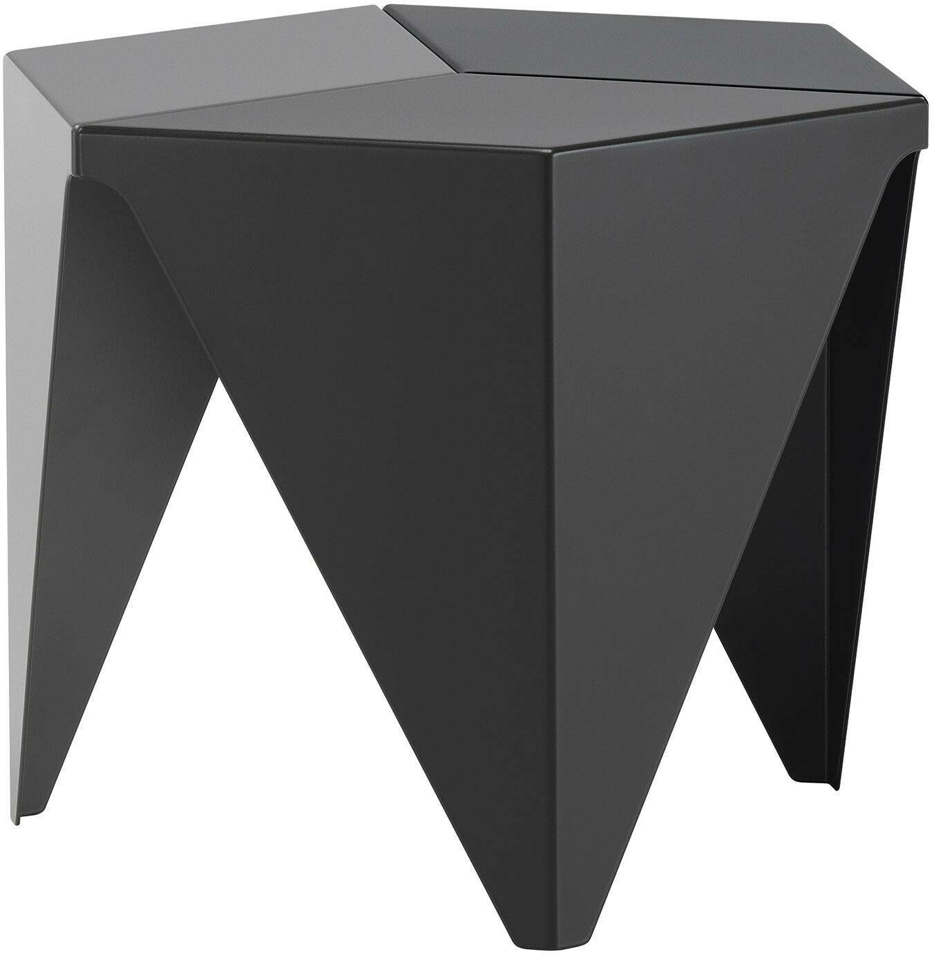 Muebles de diseño Vitra Prismatic side table dark gray