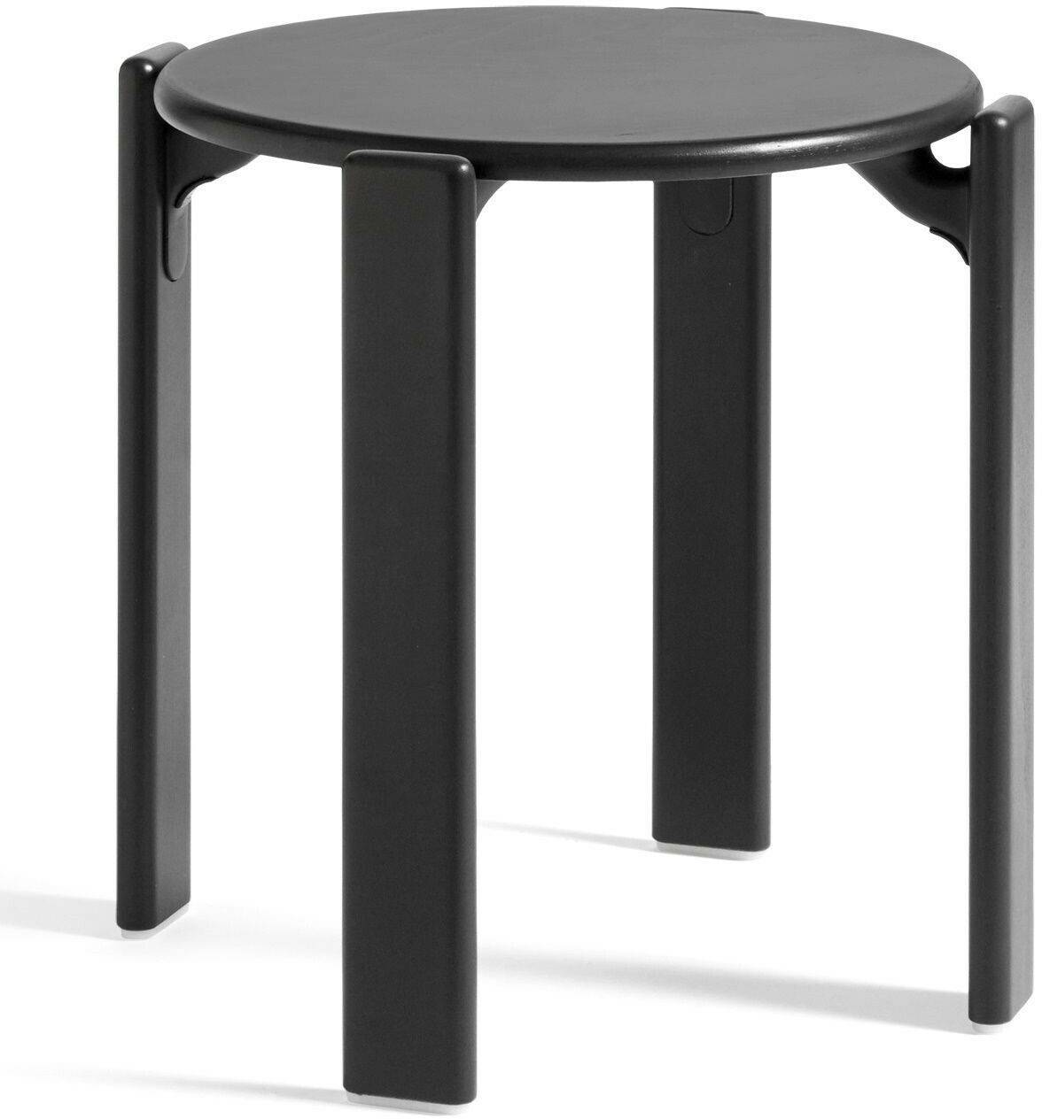 HAY Rey stool 46.5x46 cm HAY Rey stool 46.5x46 cmjet black (AB797-B589) negro