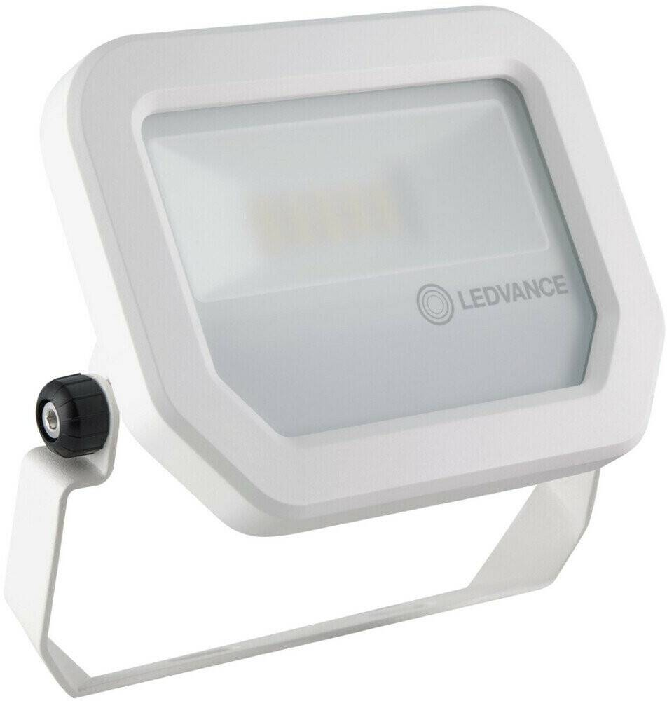 LEDVANCE Floodlight PFM 10W/4000K Sym 100 White Lámparas de exterior