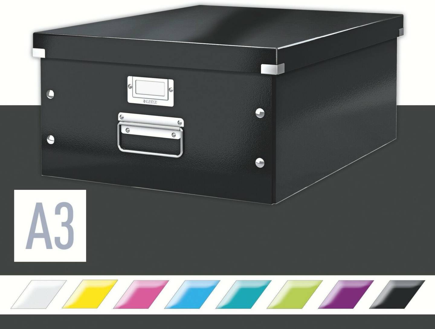 Cajas almacenaje Leitz Click & Store 36 Liters 36,9 x 48,2 x 20 cm (6045-00-95)