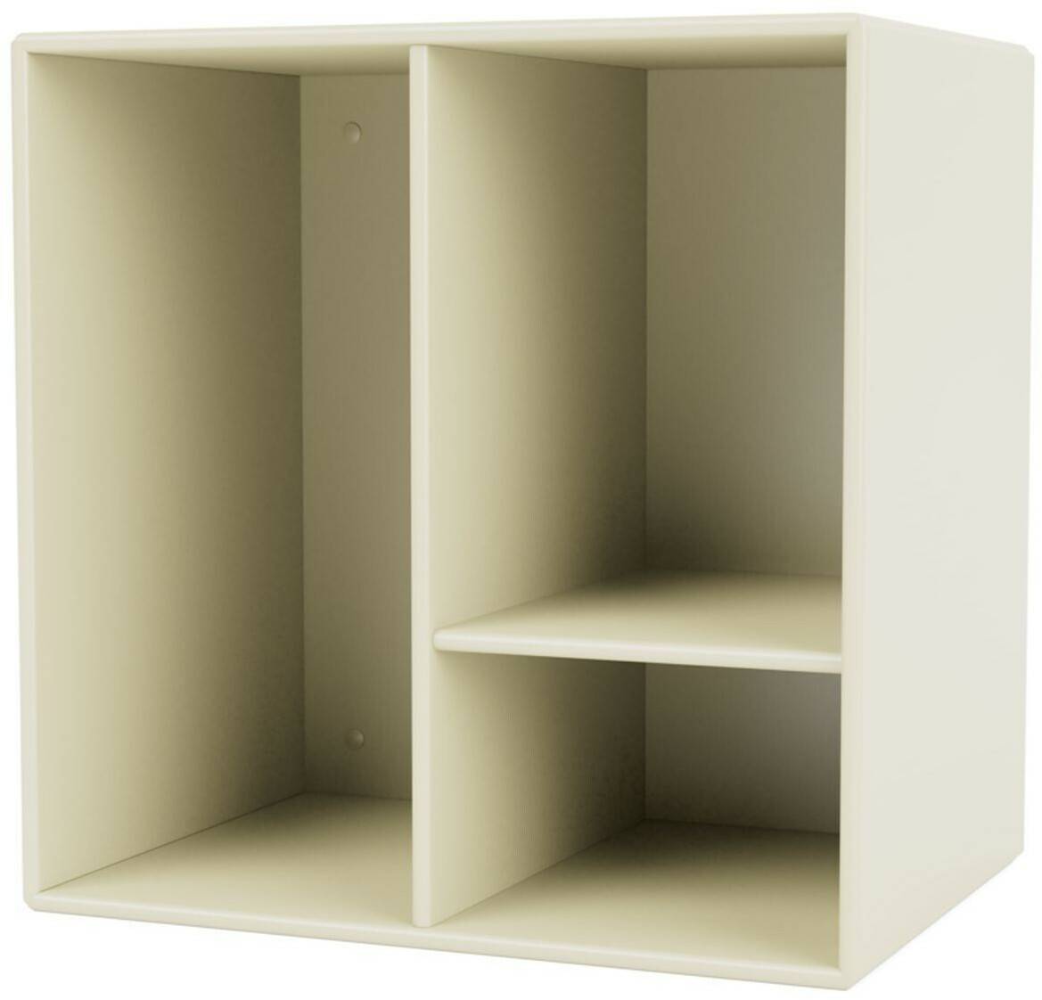 Muebles de diseño Montana Mini module 1002 with shelves 35x25x35 cm vanilla