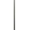 Lámparas XXXL Ontario floor lamp, chrome, metal, plastic, textile, 35x157.50x35 cm