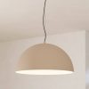 Lámparas Eglo 900696 - Hanging light on cord GAETANO 1xE27/40W/230V beige