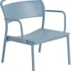 Muuto Linear Steel outdoor chair pale blue (31316) Muebles de diseño