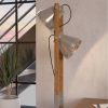 Eglo 43954 - Floor lamp CAWTON 2xE27/40W/230V Lámparas