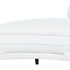 Beliani Savar 3-seater sofa white velvet Sofás