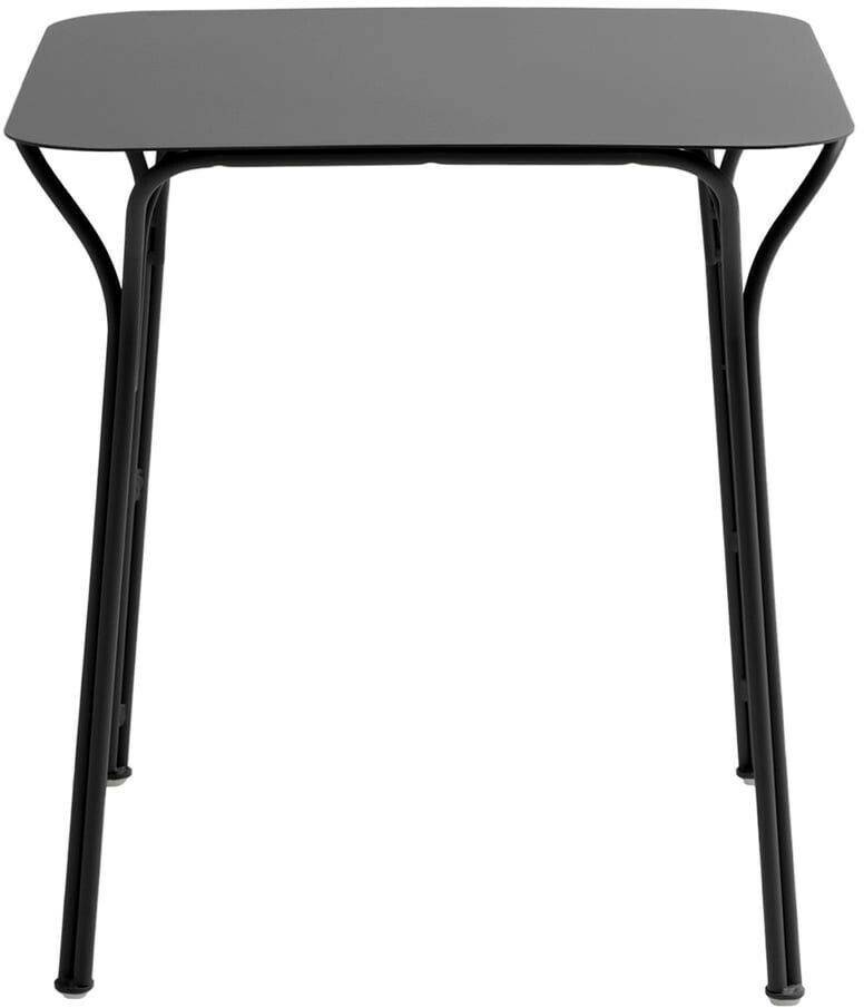 Kartell Hiray garden table 70 x 70 cm black Muebles de diseño