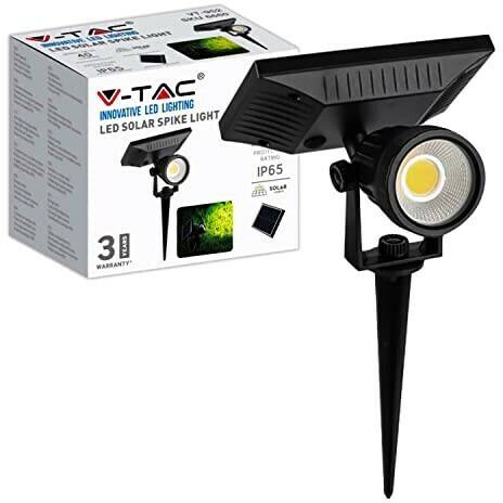 V-TAC VT-49104-B 6723 LED outdoor spotlight 100.00W cool white Lámparas de exterior