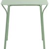 Kartell Hiray garden table 70 x 70 cm sage green Muebles de diseño