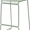 HAY Hee Bar Stool green metal autumn green (AA599-A223) (216) seat height 65 cm Muebles de diseño