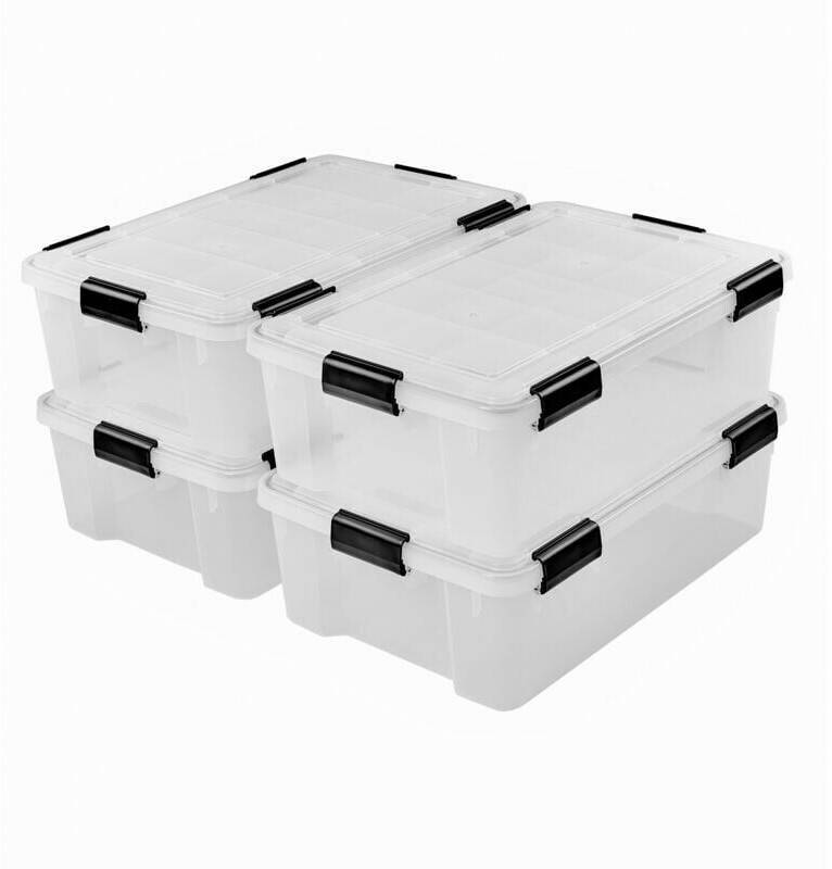 Cajas almacenaje Iris Ohyama Stacking box 30L 4 pieces (104993)