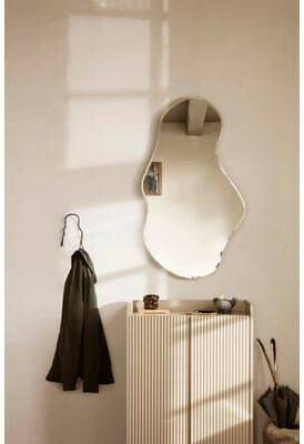 ferm LIVING Curvature wall hook double 12.6x21.3x5.8 cm black Muebles de diseño