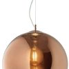 Lámparas IDEAL LUX NEMO pendant light E27 ⌀300mm dimmable copper 111902