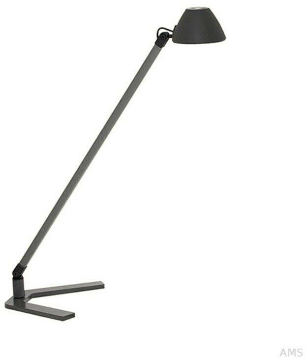 Waldmann LED table lamp Lucio with USB, dimmable, 3,000 K Lámparas