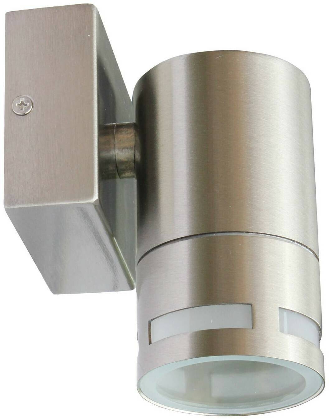 Lámparas de exterior Lindby Azemina outdoor wall light, V4A, single-headed