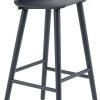 Muebles de diseño Muuto Nerd bar stool midnight blue (32066)